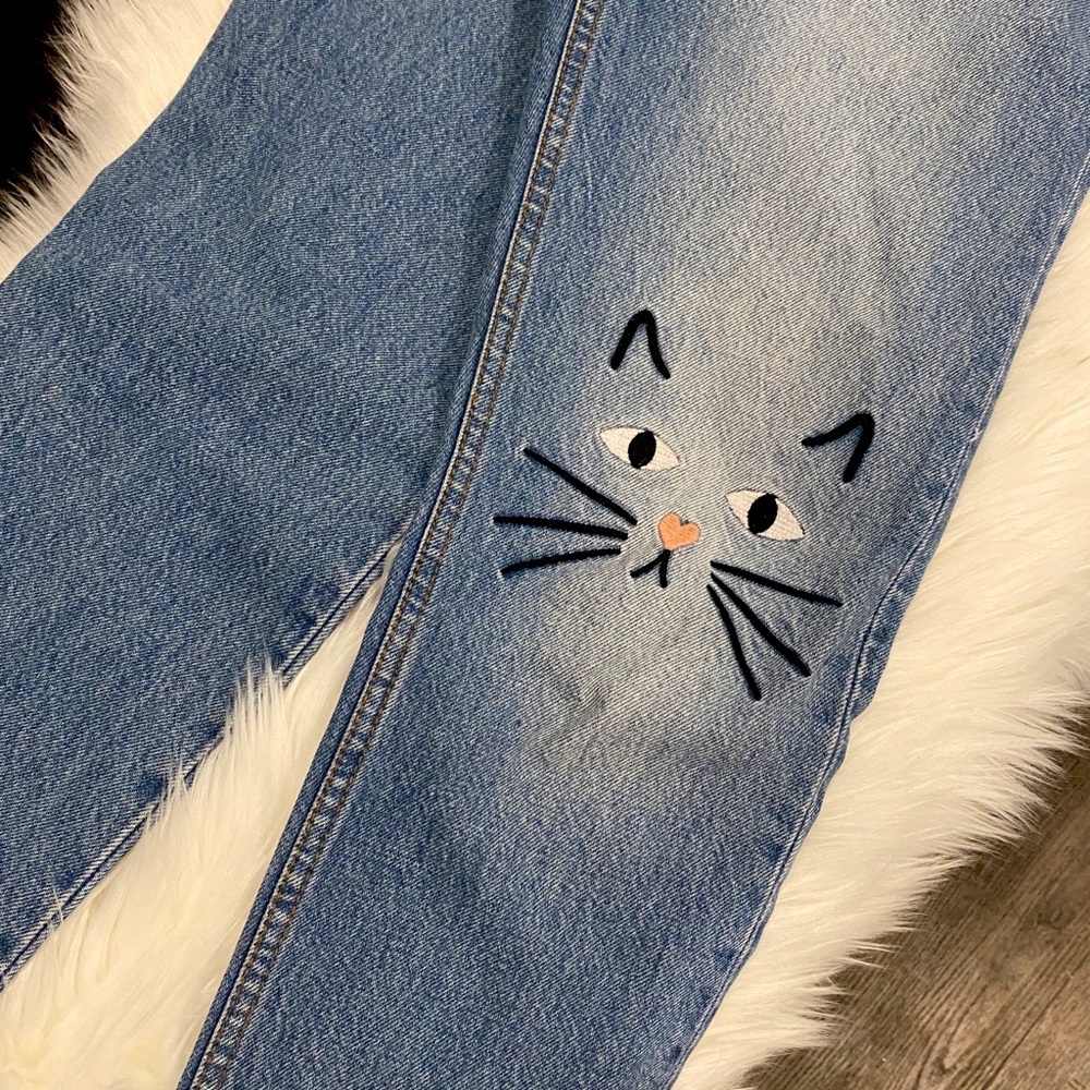 Monki Boyfriend Jeans